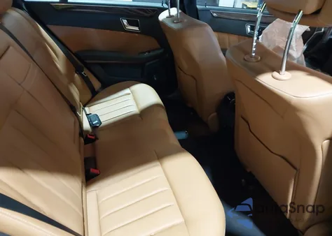 2012 Mercedes-Benz E 350 из США, поврежденный, VIN WDDHF5KB2CA540192